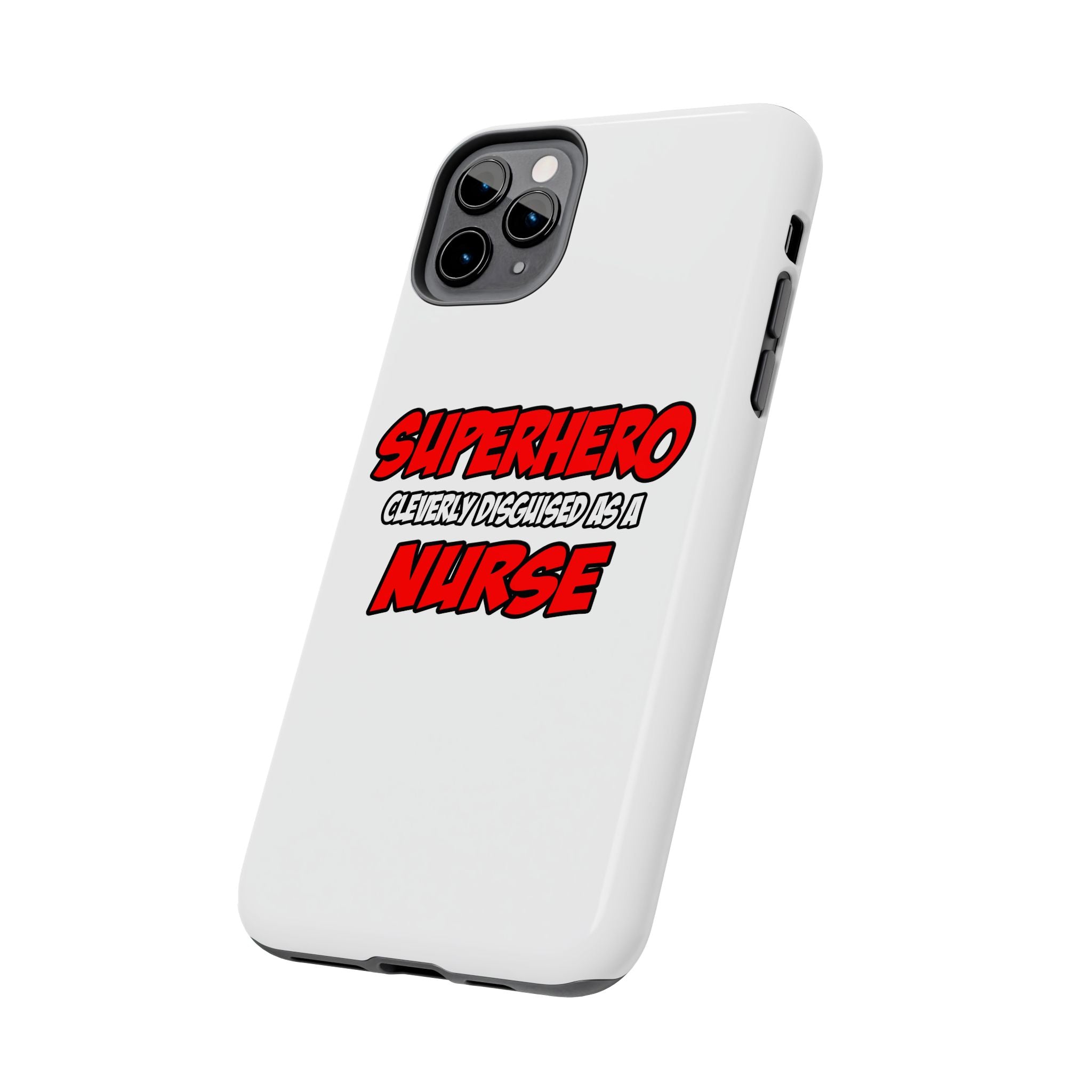 Superhero...Nurse - Tough Phone Cases