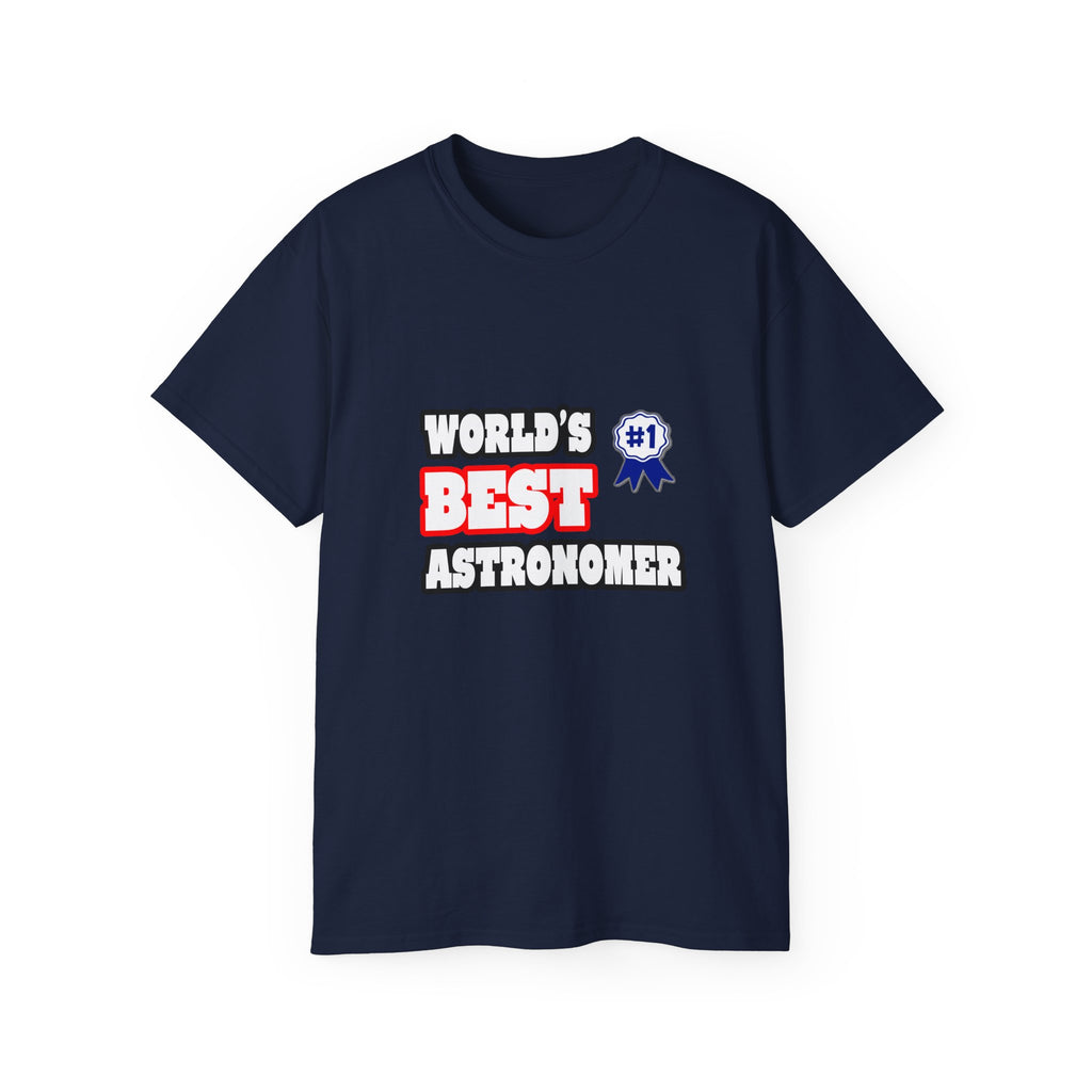 World's Best Astronomer - Unisex Ultra Cotton Tee
