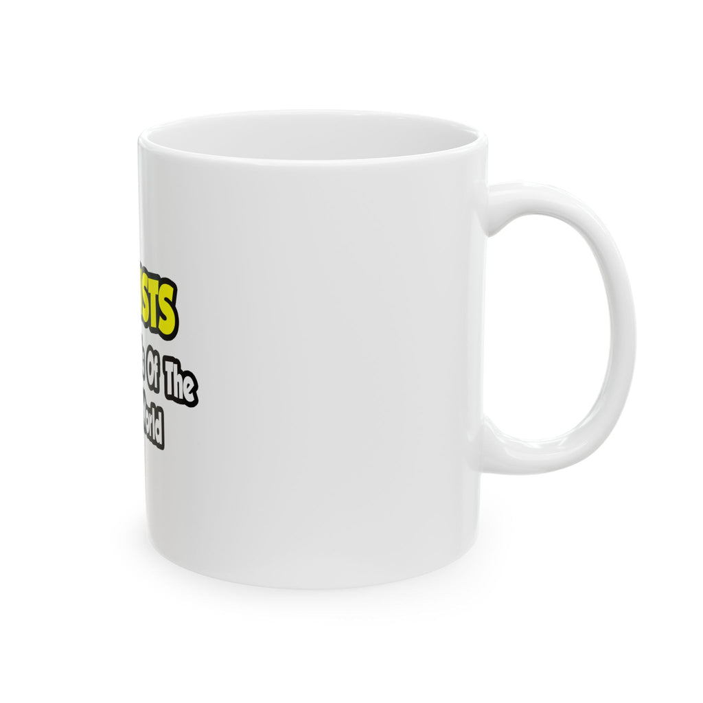 Chemists...Cool Kids of Science World - Ceramic Mug, (11oz, 15oz)