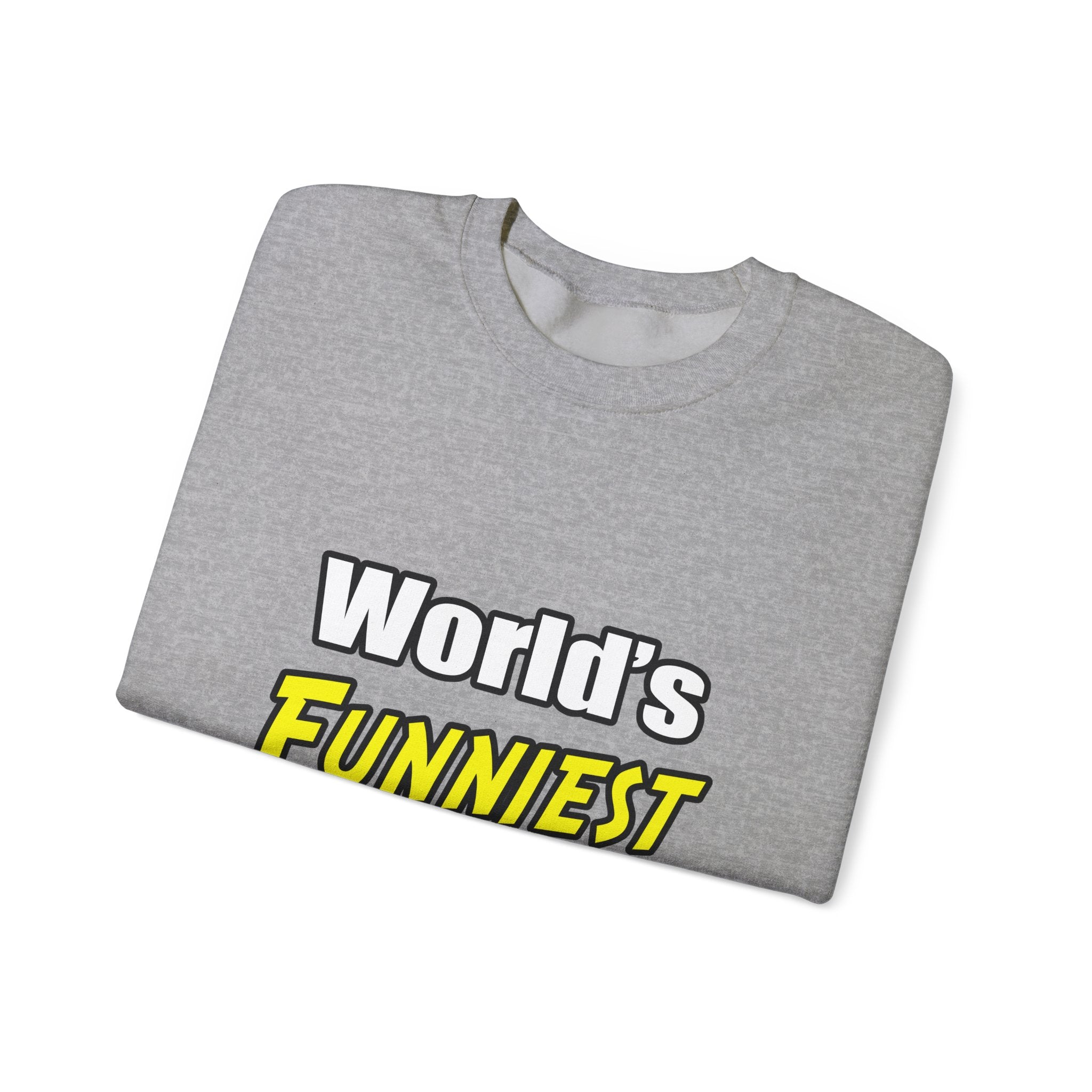 World's Funniest Engineer - Unisex Heavy Blend™ Crewneck Sweatshirt