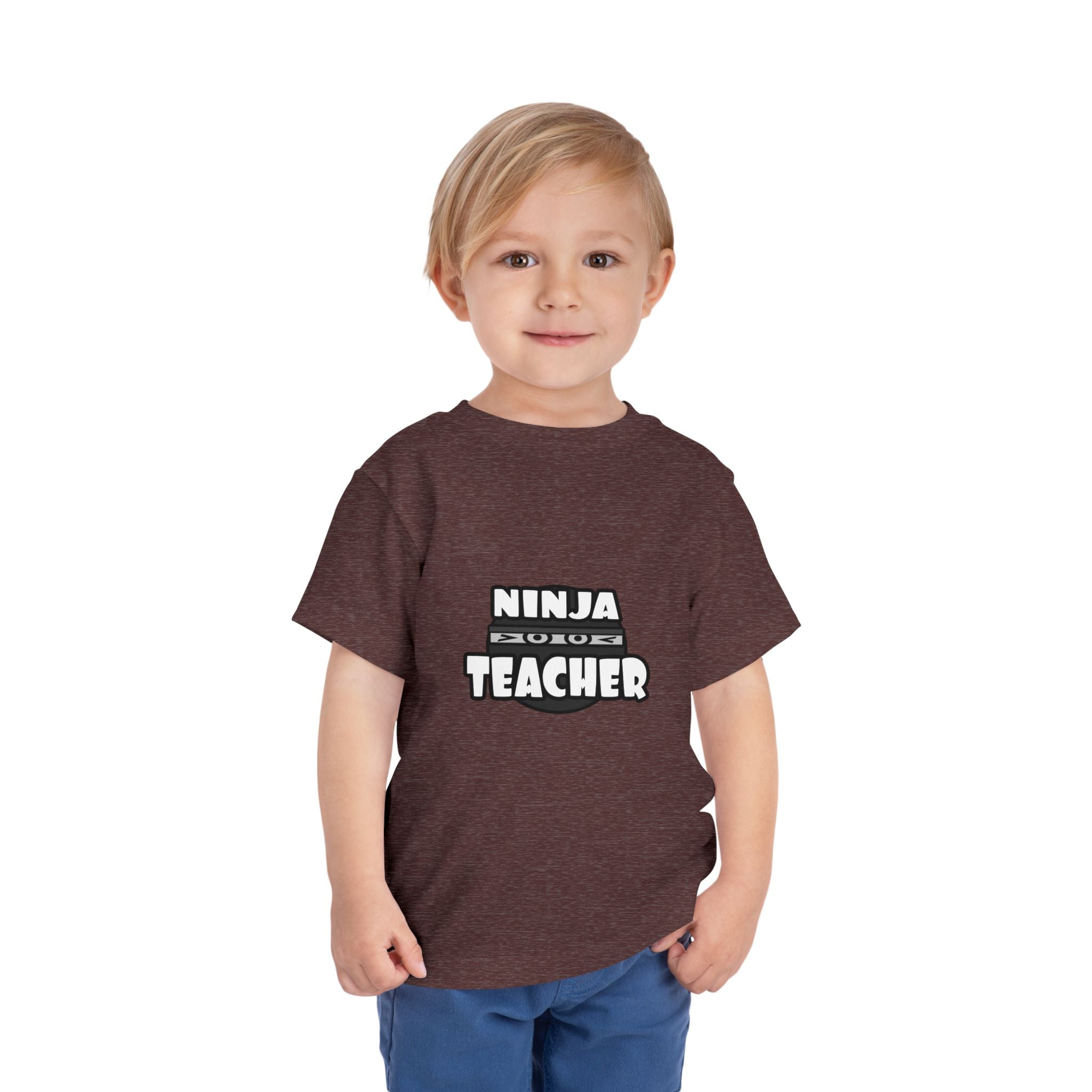 Ninja Teacher - Toddler Short Sleeve Tee