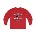 Save a Horse, Ride a Travel Nurse - Unisex Ultra Cotton Long Sleeve Tee