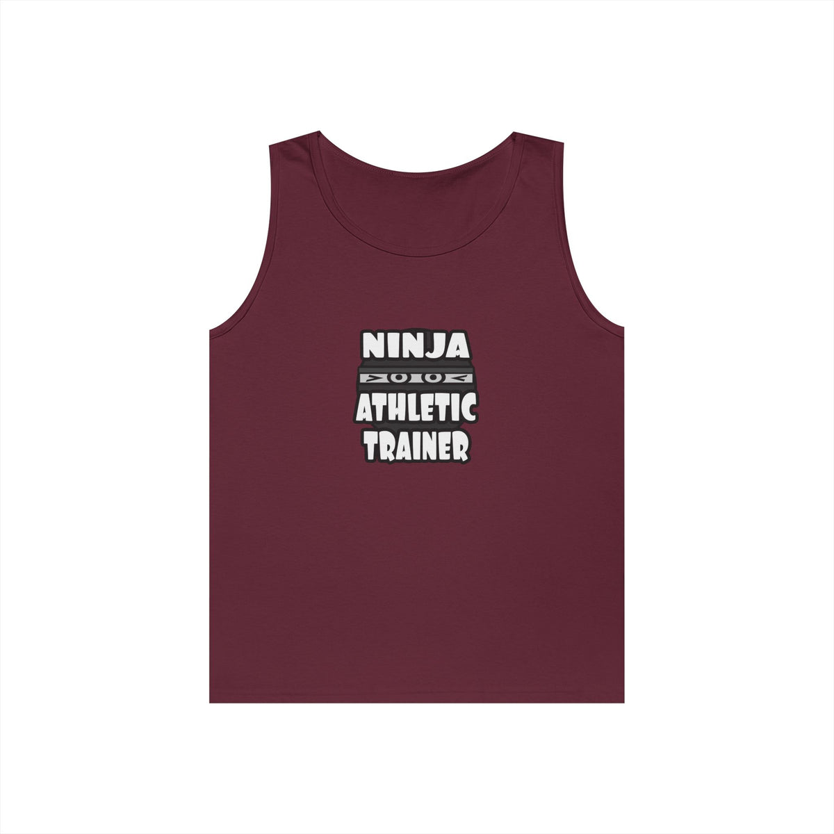 Ninja Athletic Trainer - Unisex Heavy Cotton Tank Top