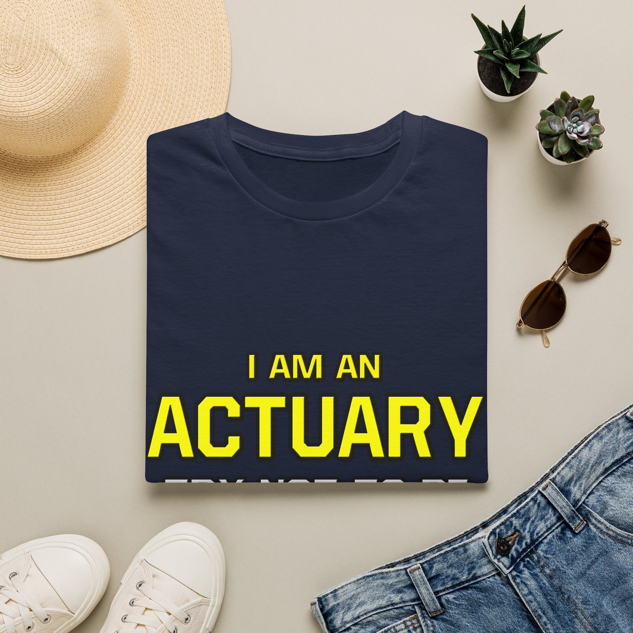 Actuary...Superior Intelligence - Unisex Softstyle T-Shirt