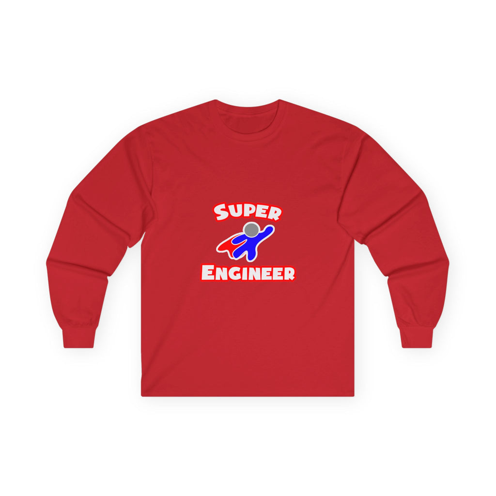 Super Engineer - Unisex Ultra Cotton Long Sleeve Tee