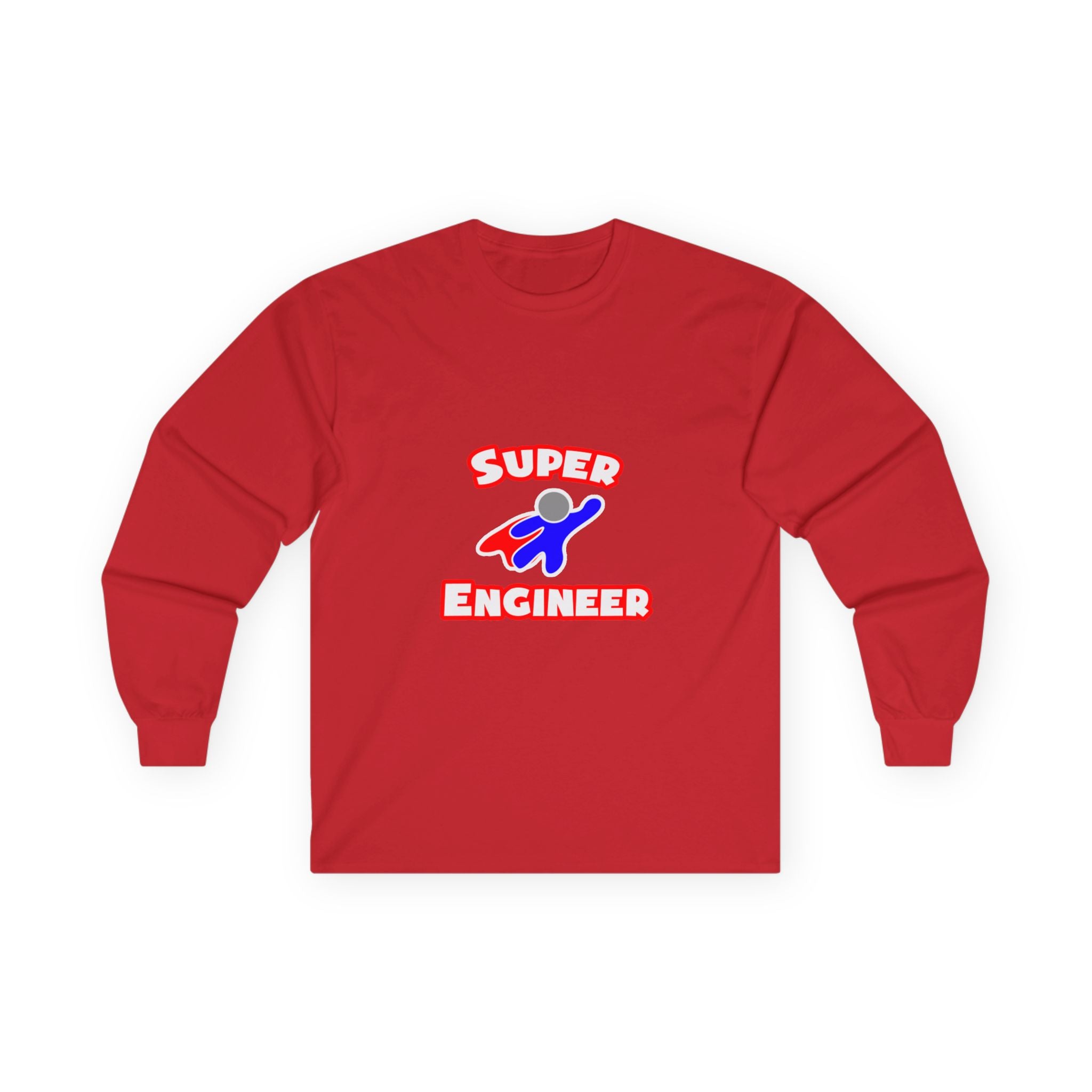 Super Engineer - Unisex Ultra Cotton Long Sleeve Tee