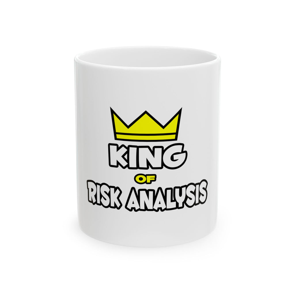 King of Risk Analysis - Ceramic Mug, (11oz, 15oz)
