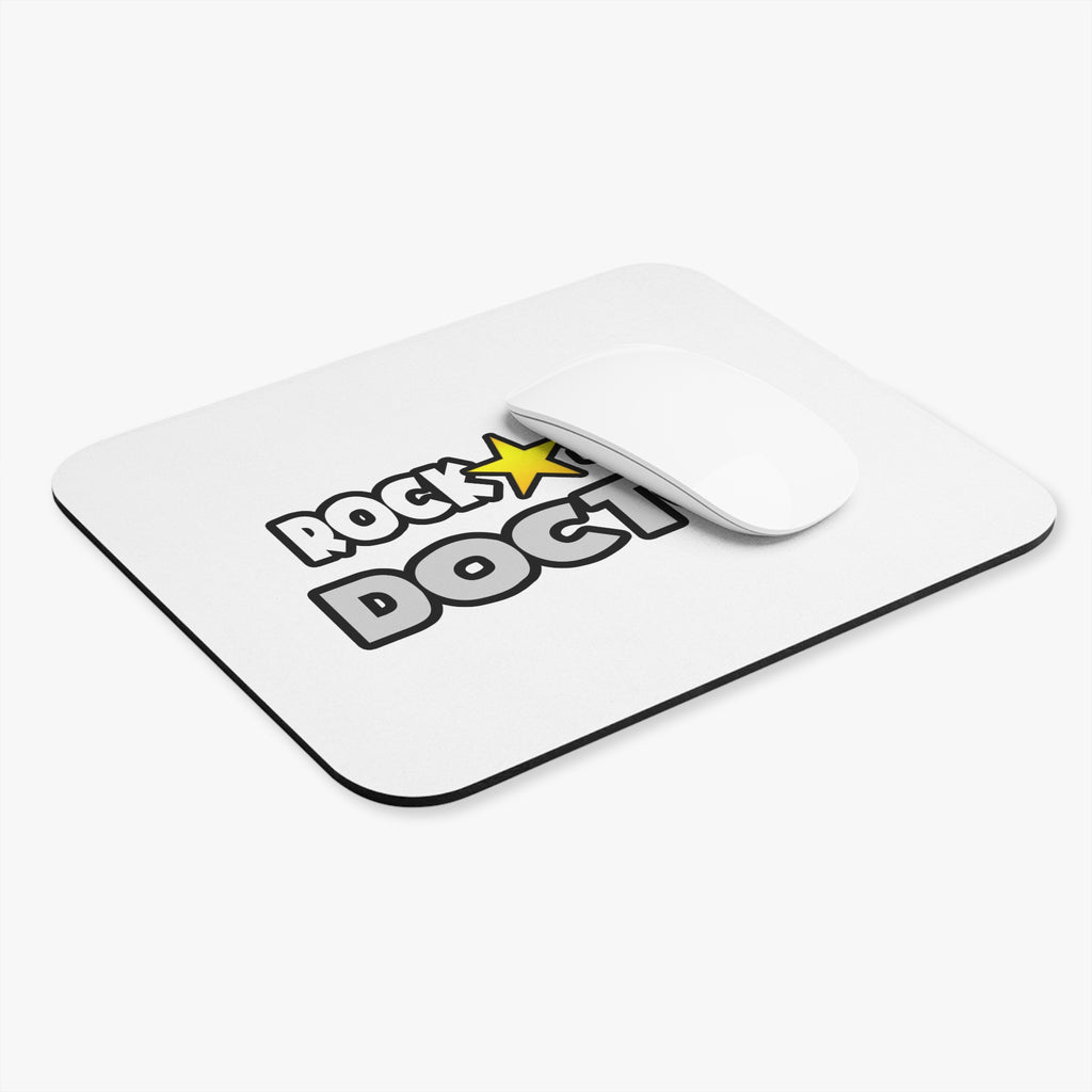 Rock Star Doctor (2) - Mouse Pad (Rectangle)