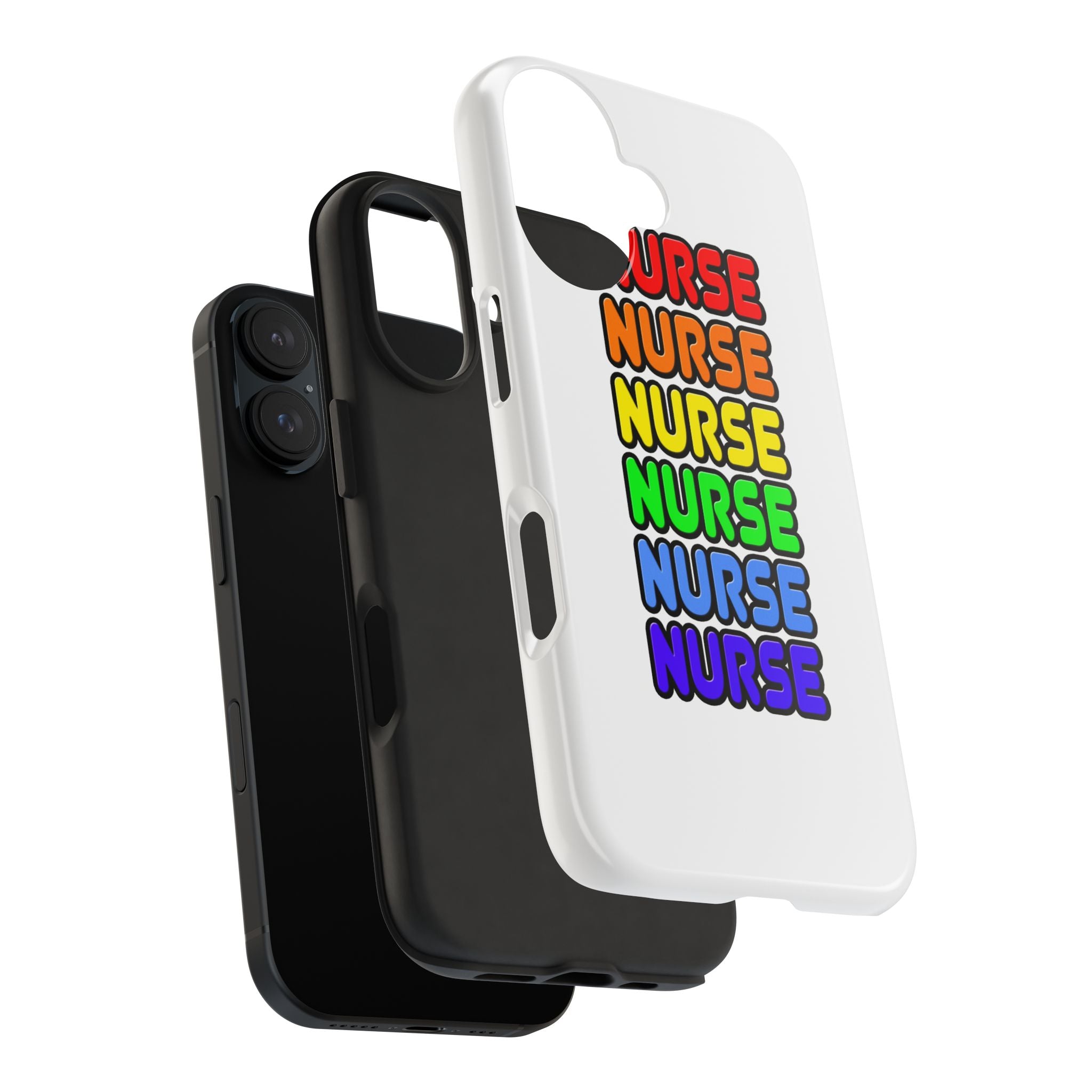 Rainbow Nurse - Tough Phone Cases