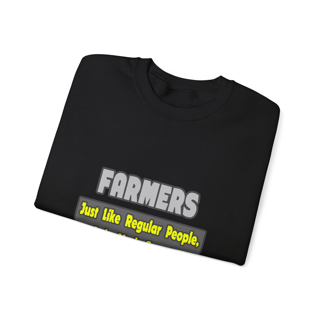 Farmers...Smarter - Unisex Heavy Blend™ Crewneck Sweatshirt
