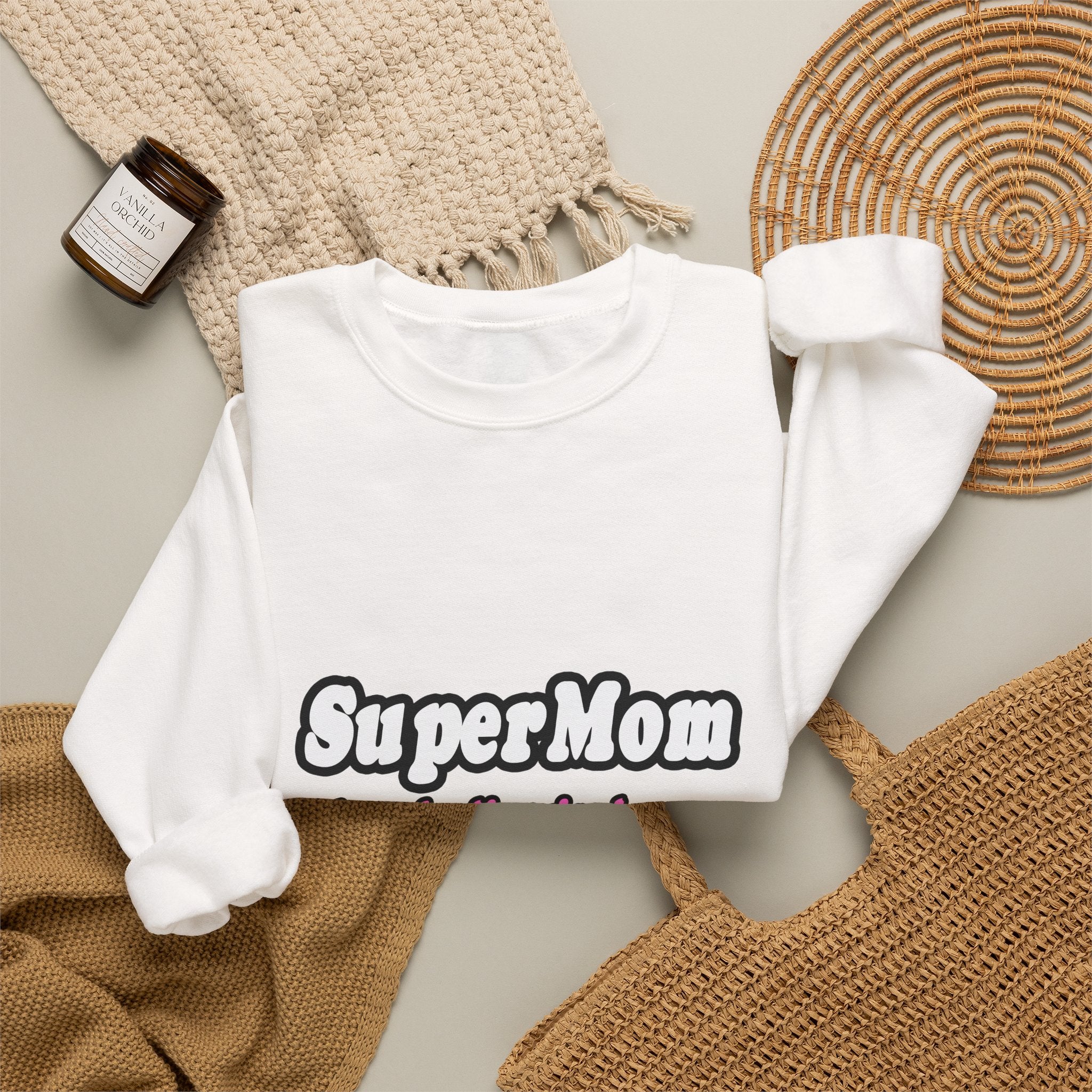 SuperMom Attorney - Unisex Heavy Blend™ Crewneck Sweatshirt