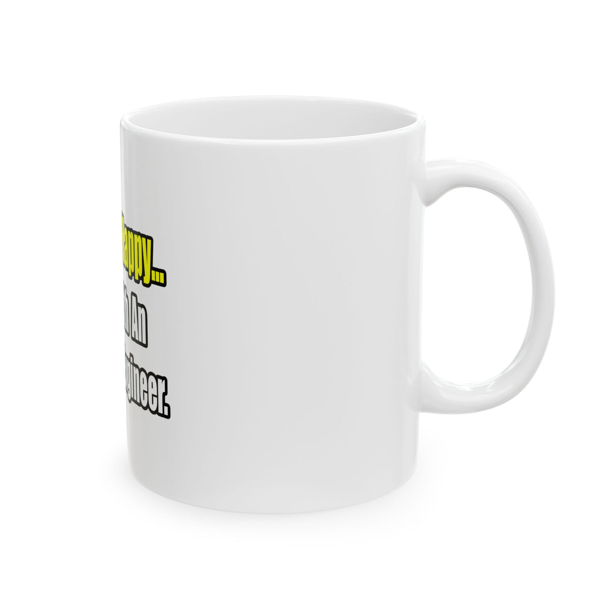 Sleep With An Electrical Engineer - Ceramic Mug, (11oz, 15oz)
