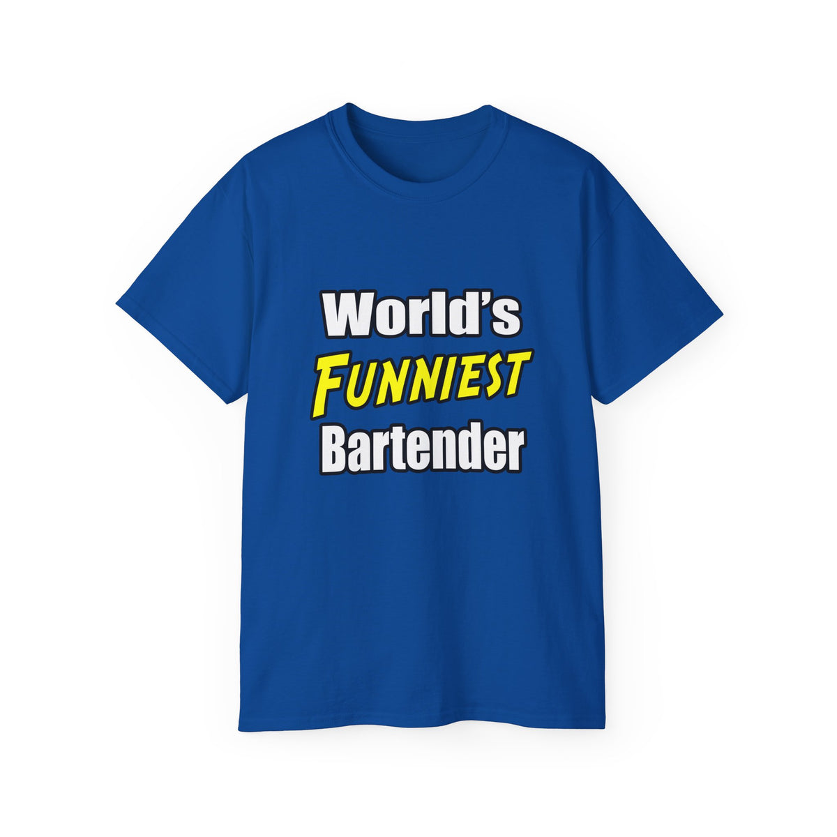 World's Funniest Bartender - Unisex Ultra Cotton Tee