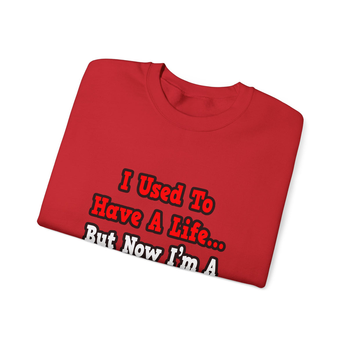 I Used to Have a Life...Cardiologist - Unisex Heavy Blend™ Crewneck Sweatshirt