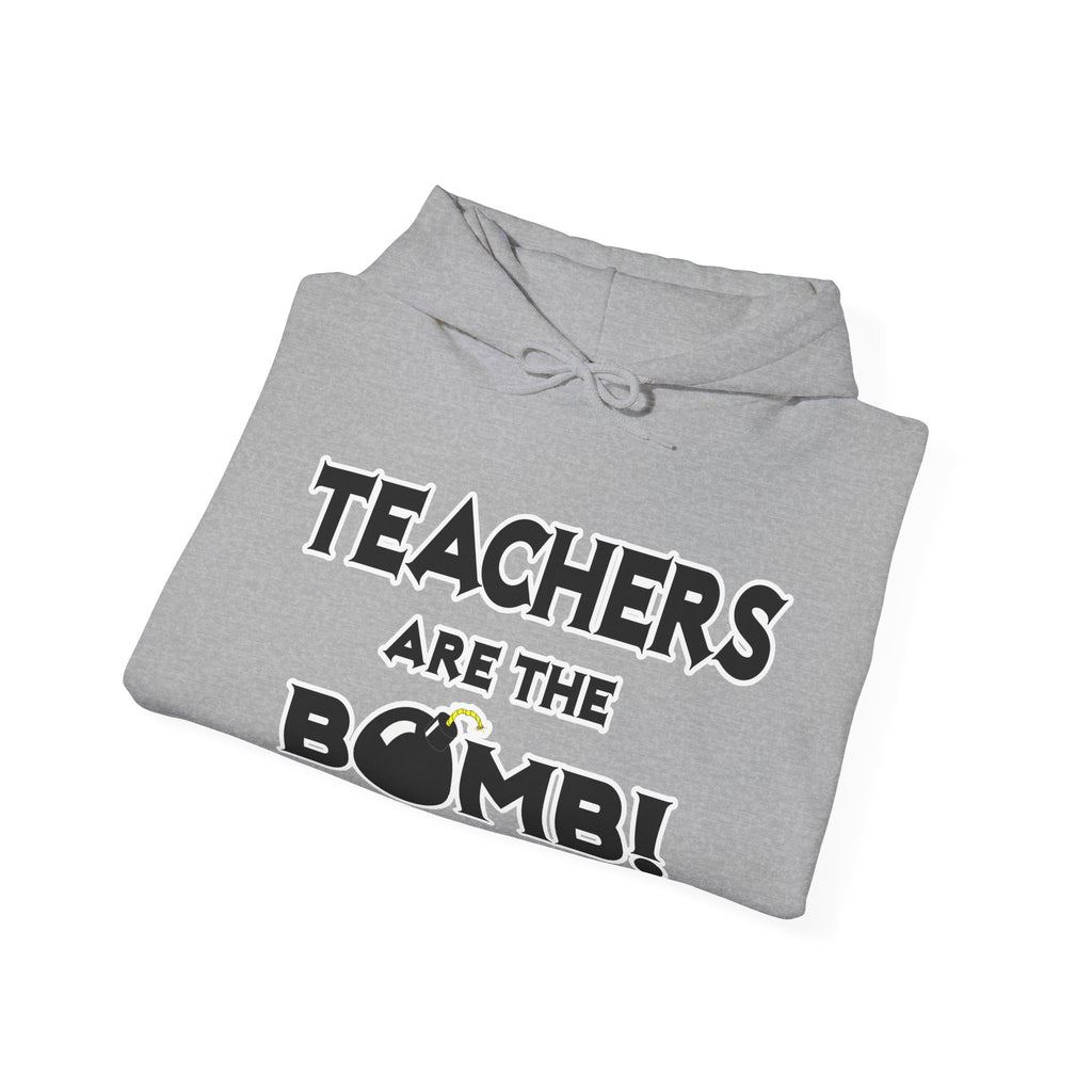Teachers Are The Bomb! - Unisex Heavy Blend™ Hooded Sweatshirt