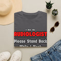 Audiologist ... Stand Back ... Work My Magic - Unisex Softstyle T-Shirt