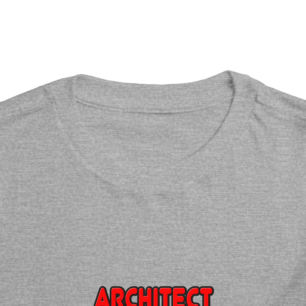 Rainbow Architect - Toddler Short Sleeve Tee