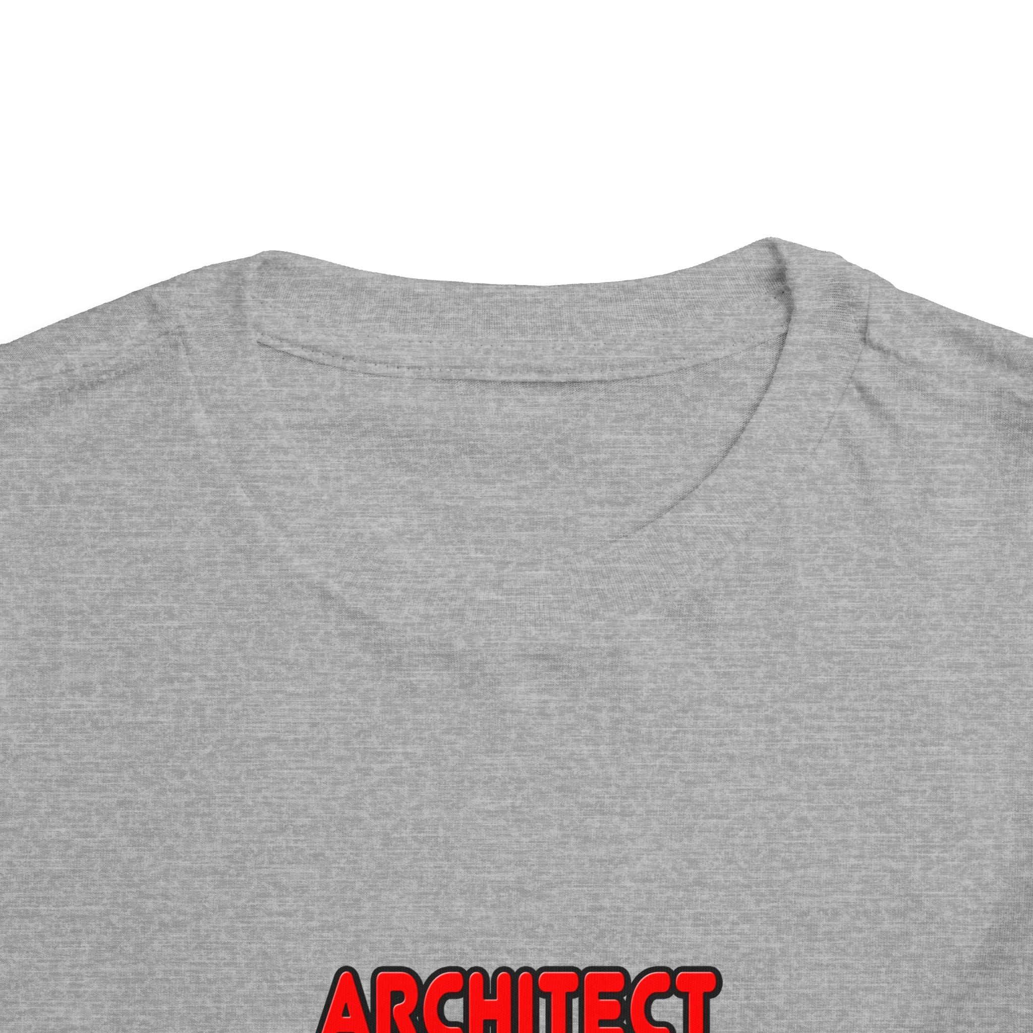 Rainbow Architect - Toddler Short Sleeve Tee