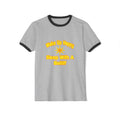 Wake Up Happy ... Sleep With a Bailiff - Unisex Cotton Ringer T-Shirt