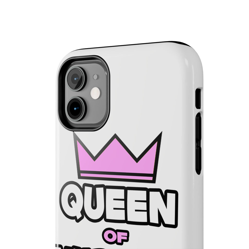 Queen of Nursing - Tough Phone Cases
