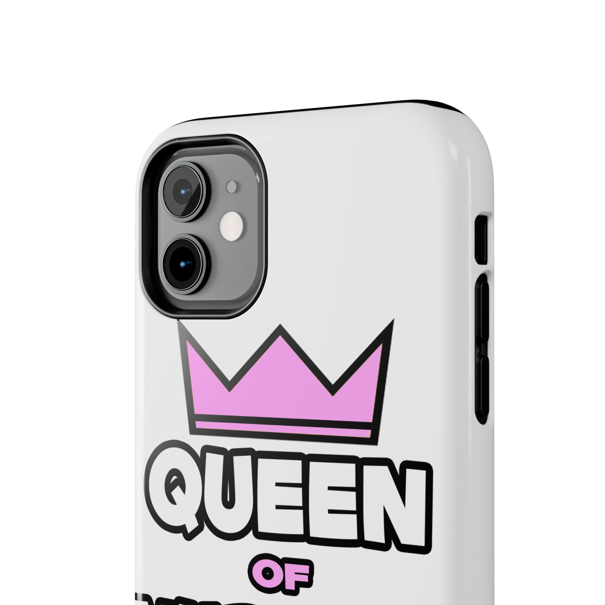 Queen of Nursing - Tough Phone Cases