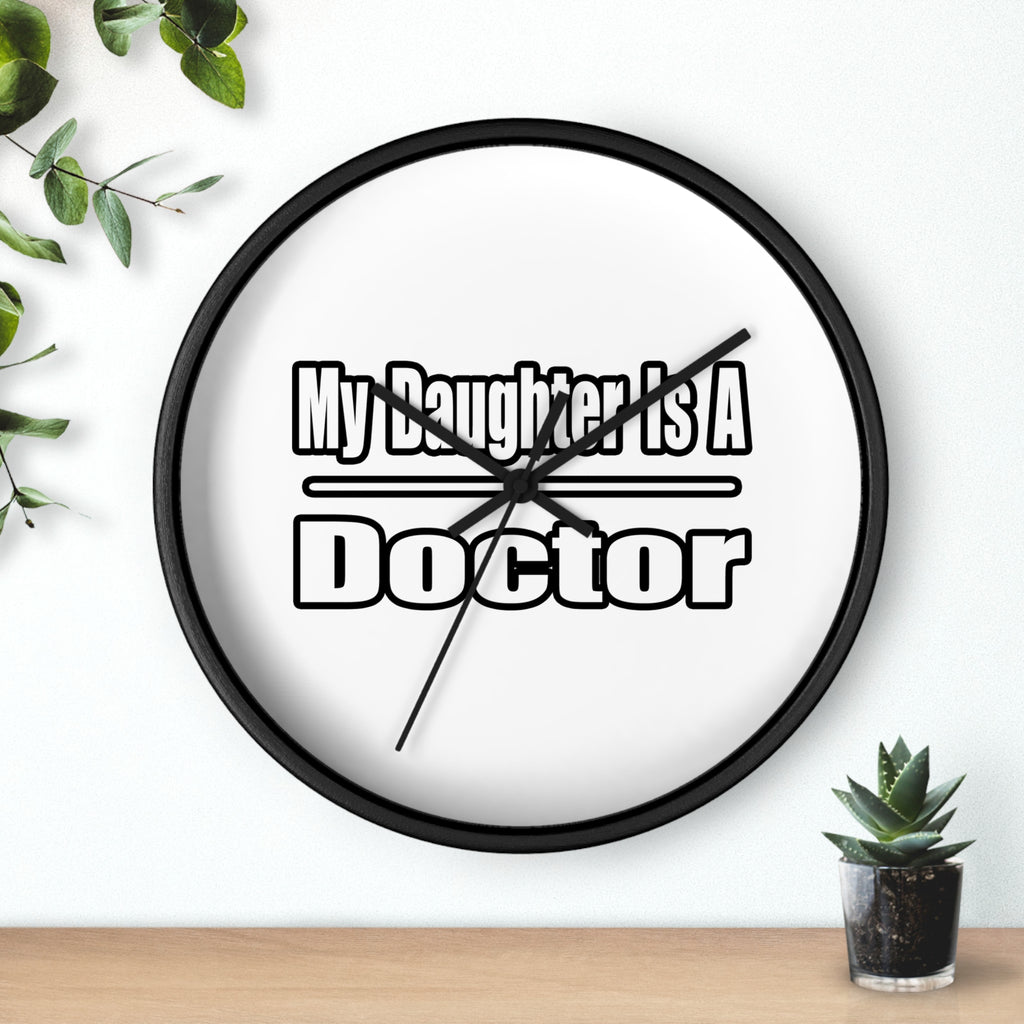 My Daughter Doctor - Wall Clock