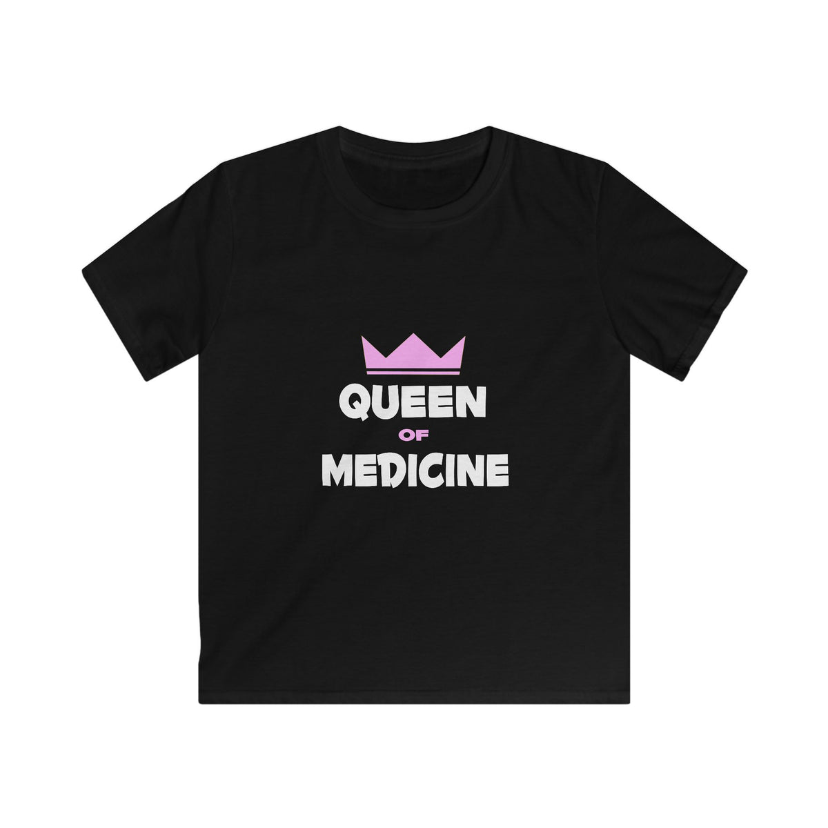 Queen of Medicine - Kids Softstyle Tee
