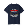 Cardiologist .. OMG WTF LOL - Unisex Ultra Cotton Tee