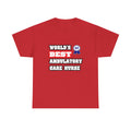 World's Best Ambulatory Care Nurse - Unisex Heavy Cotton Tee