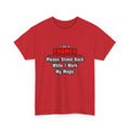 Farmer ... Stand Back ... Work My Magic - Unisex Heavy Cotton Tee