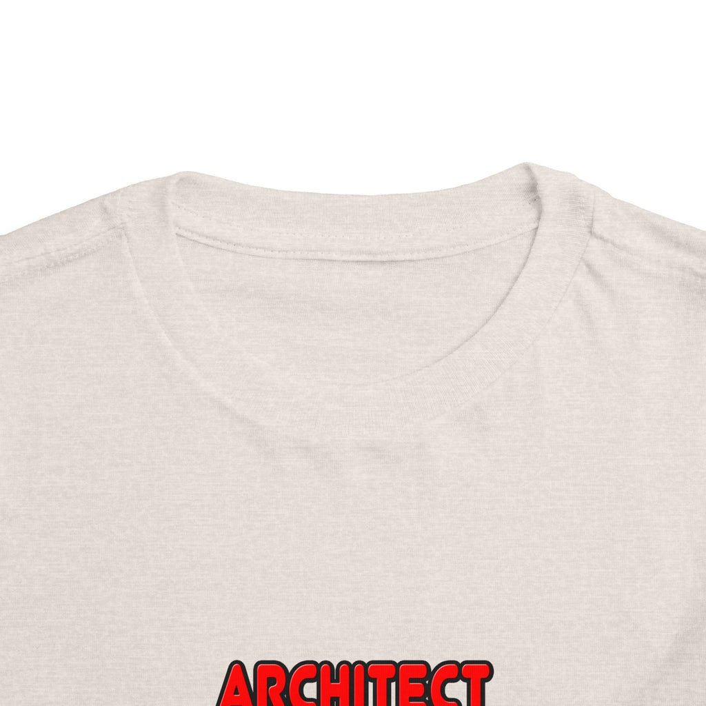 Rainbow Architect - Toddler Short Sleeve Tee