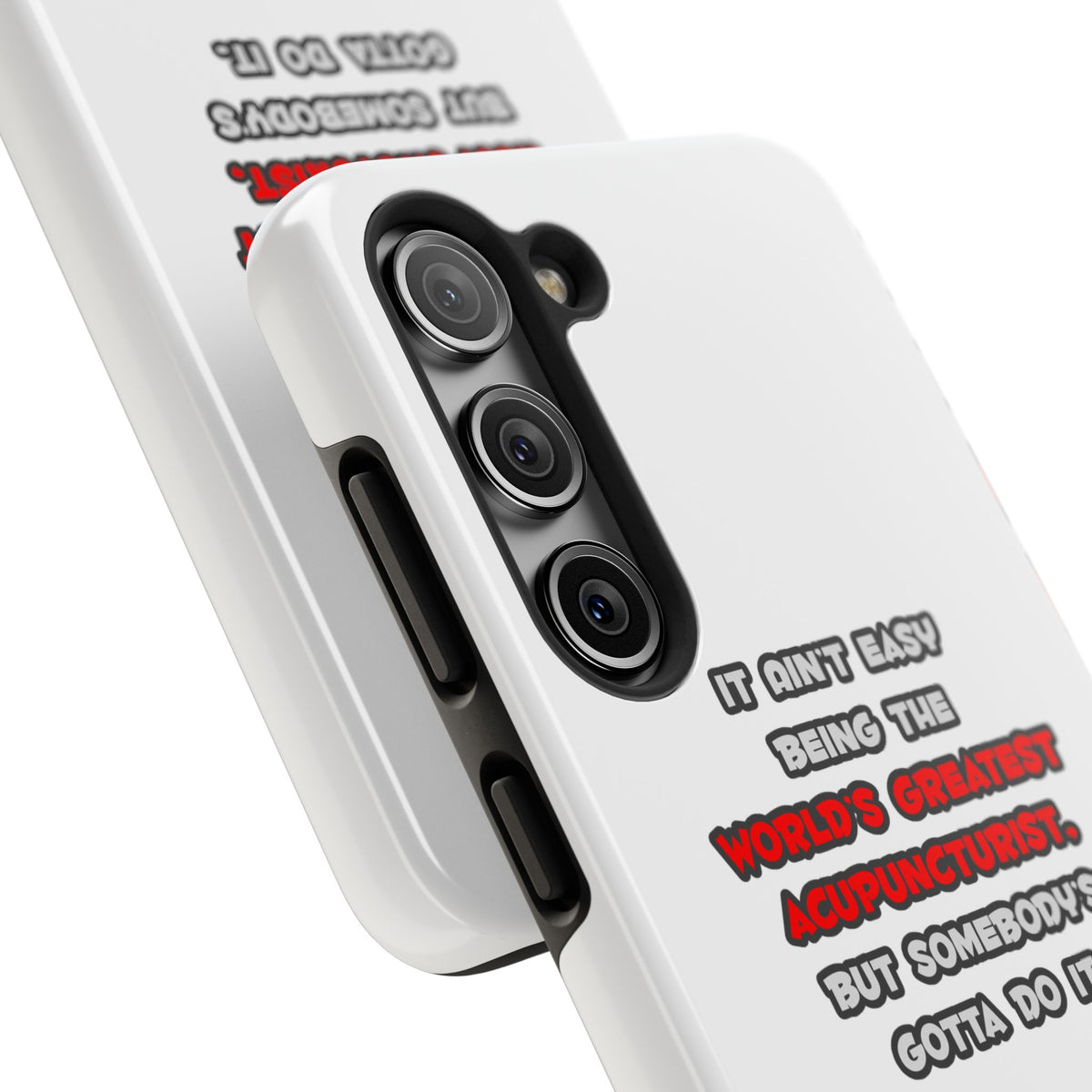 World's Greatest Acupuncturist Joke - Tough Phone Cases