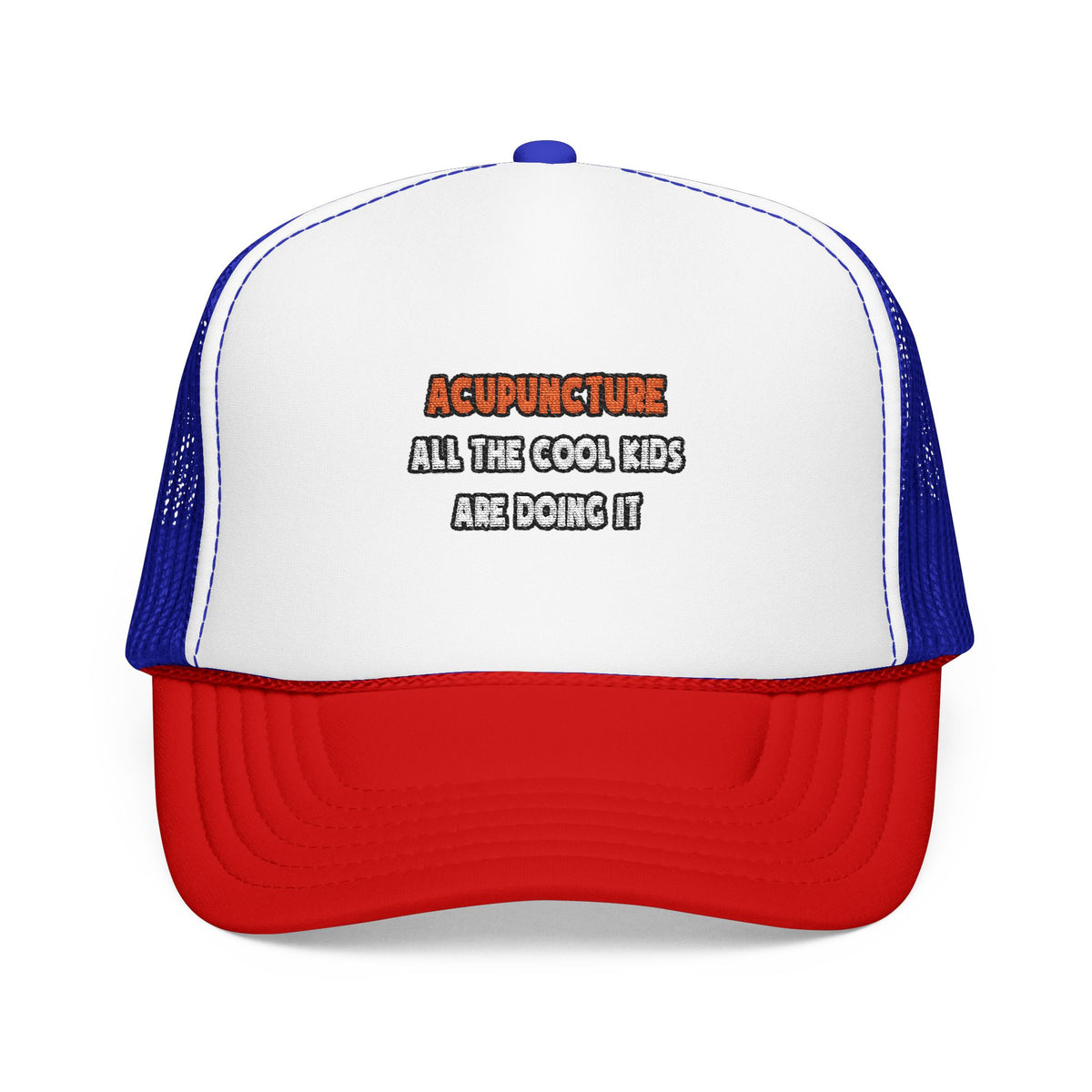 Funny Acupuncturist Shirts and Gifts - Foam Trucker Hat