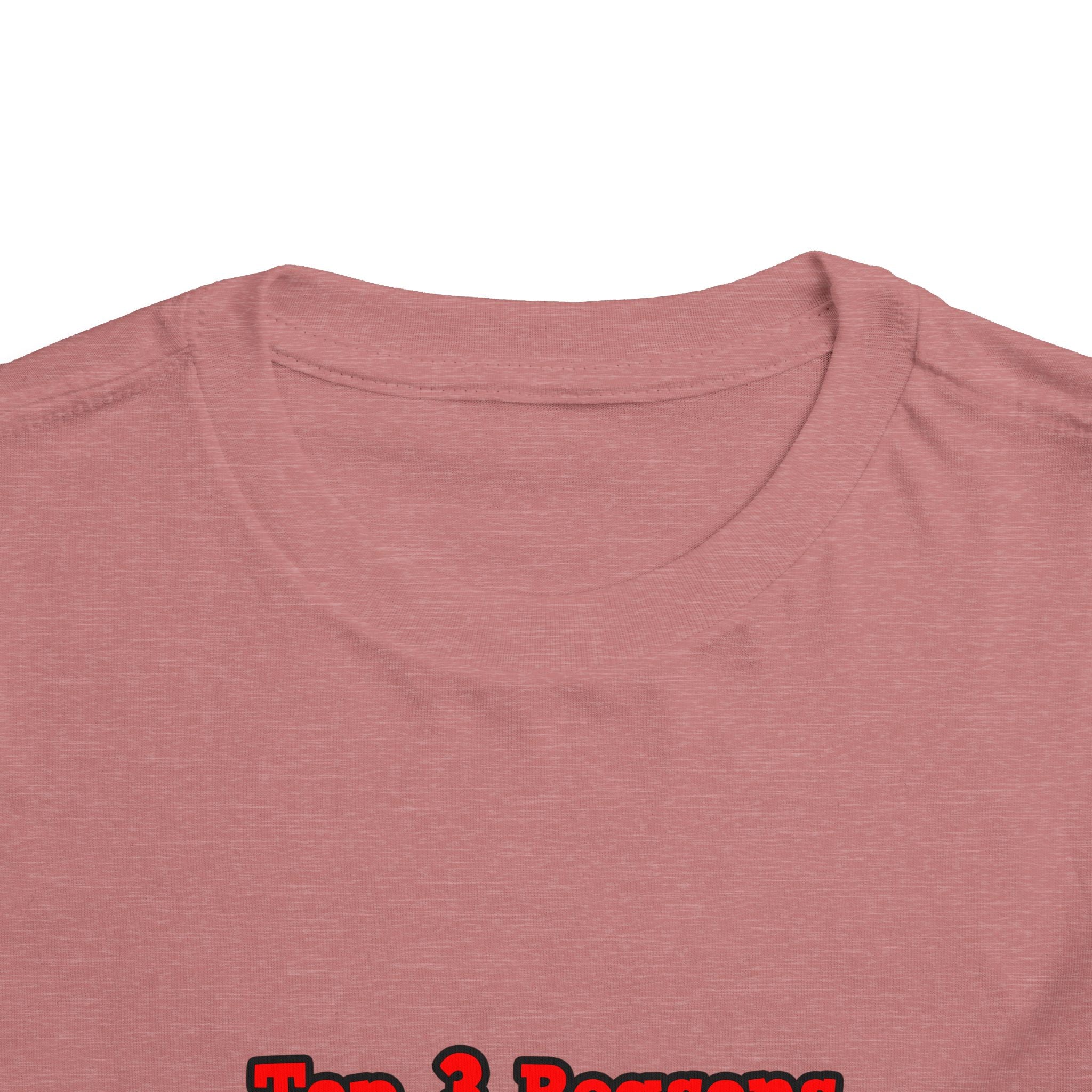 3 Reasons I Love Being a Teacher - Toddler Short Sleeve Tee