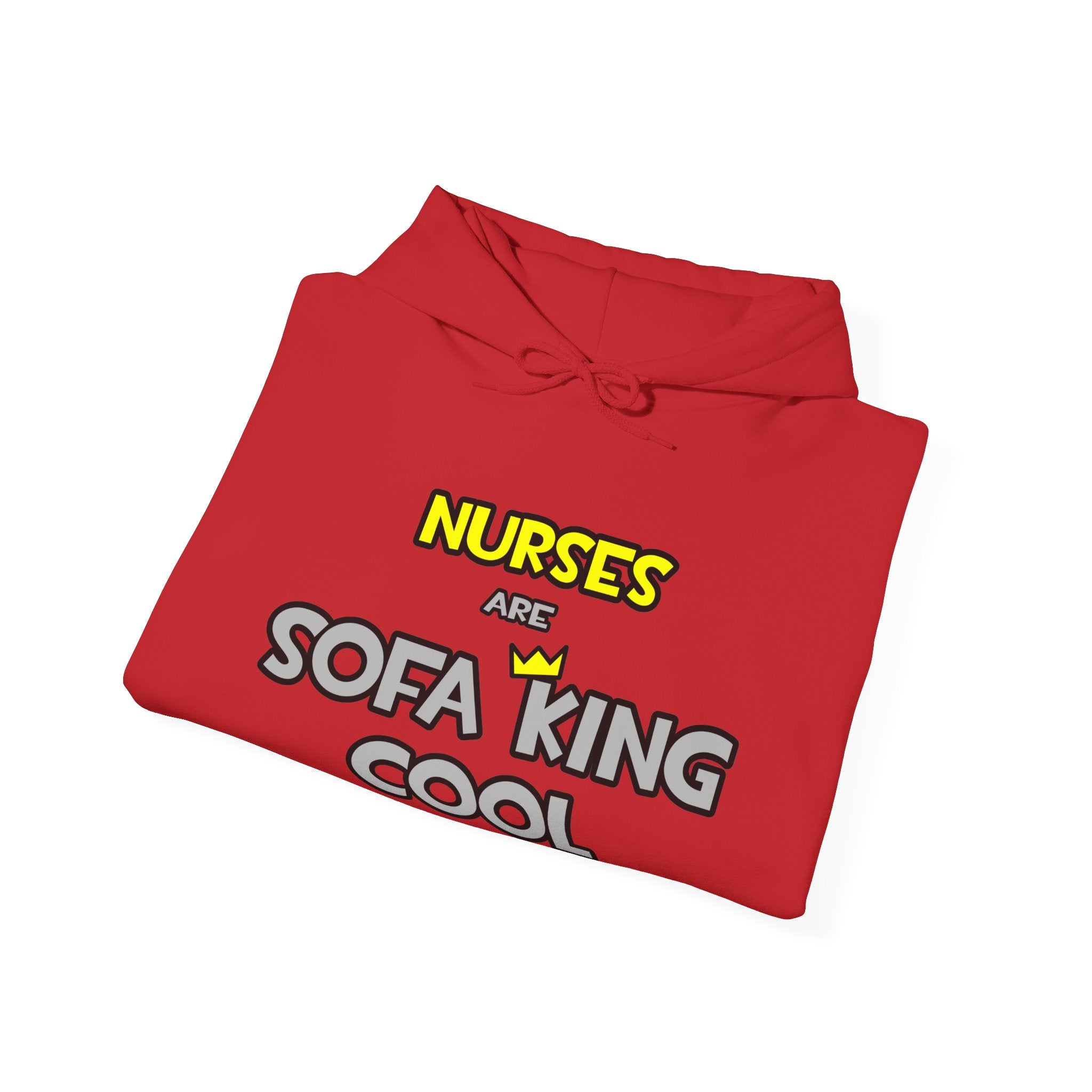 Nurses Are Sofa King Cool - Unisex Heavy Blend™ Hooded Sweatshirt