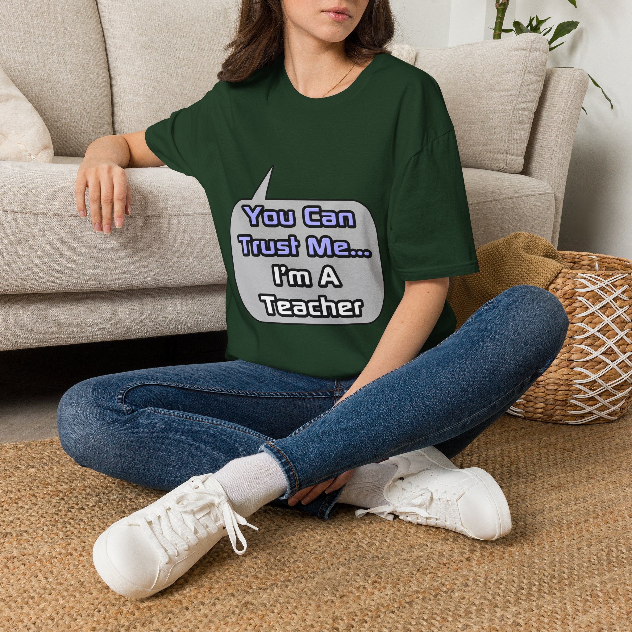Trust Me .. I'm a Teacher - Unisex Softstyle T-Shirt
