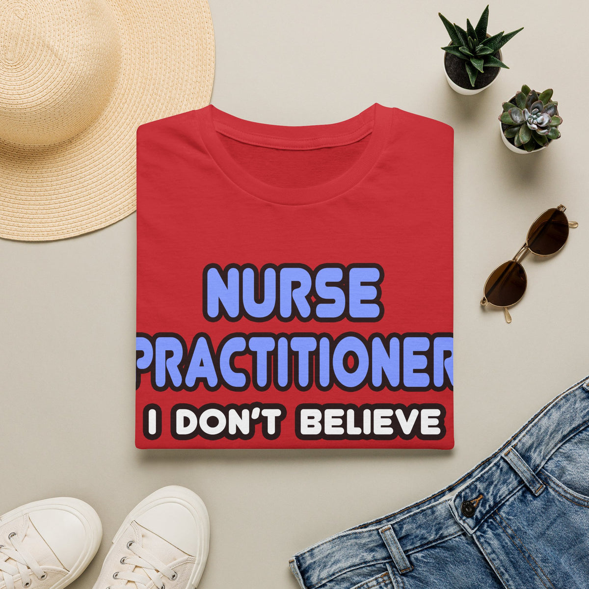 Miracles and Nurse Practitioners - Unisex Softstyle T-Shirt