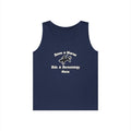 Save a Horse, Ride a Dermatology Nurse - Unisex Heavy Cotton Tank Top