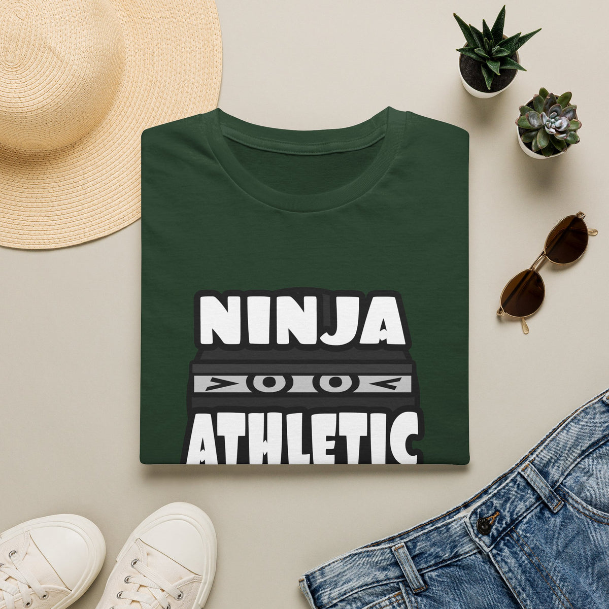 Ninja Athletic Trainer - Unisex Softstyle T-Shirt