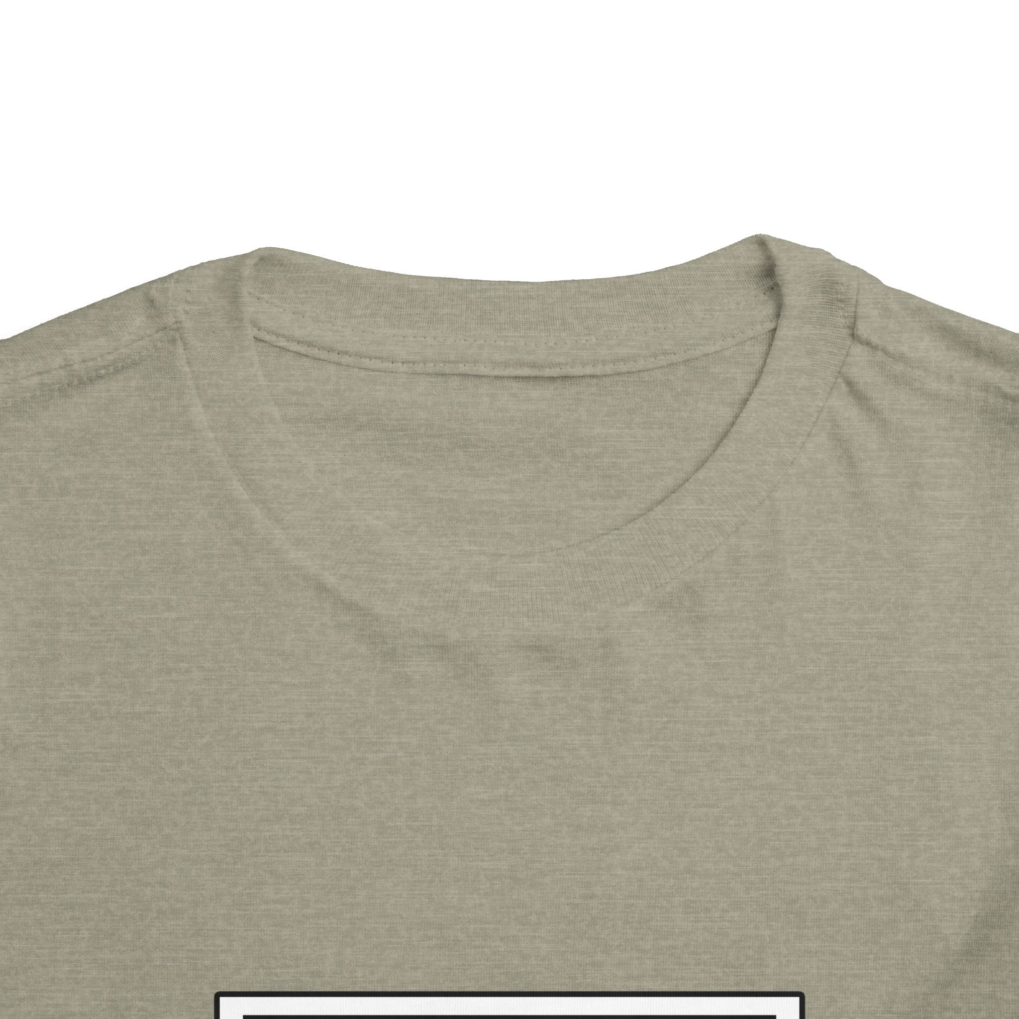 Barcode Teacher - Toddler Short Sleeve Tee