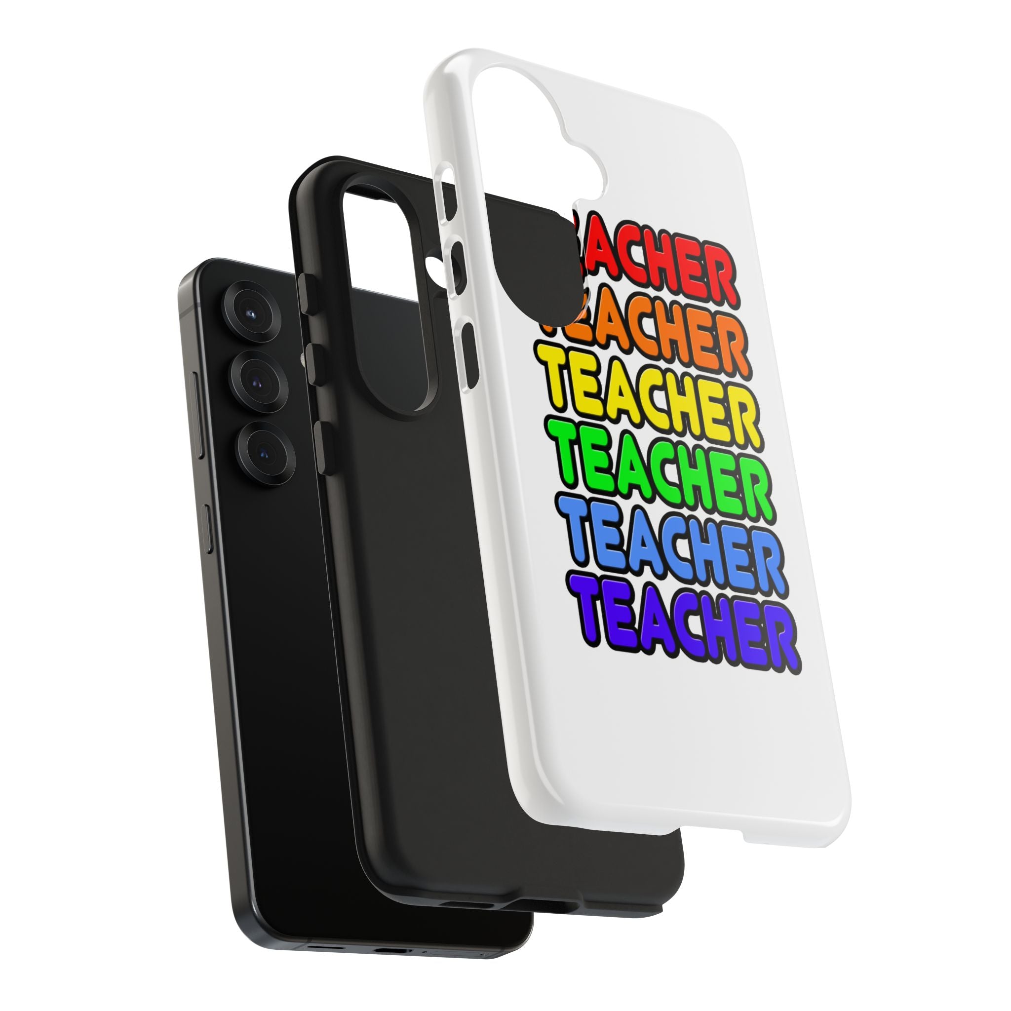 Rainbow Teacher - Tough Phone Cases