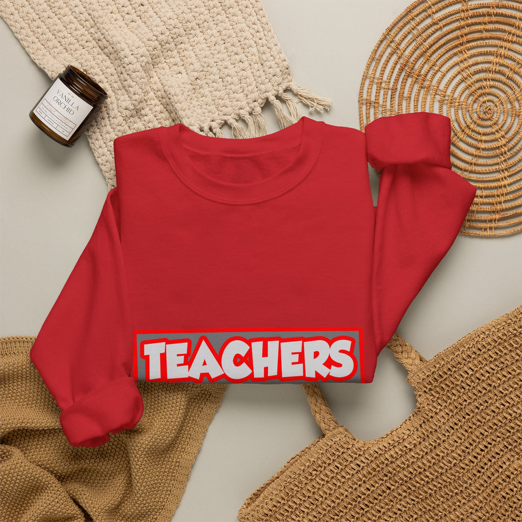 Teachers Rock! - Unisex Heavy Blend™ Crewneck Sweatshirt