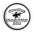 Save a Horse, Ride an Anesthesiologist Asst - Wall Clock