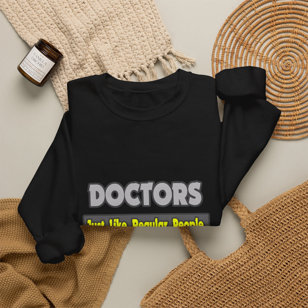Doctors...Smarter - Unisex Heavy Blend™ Crewneck Sweatshirt