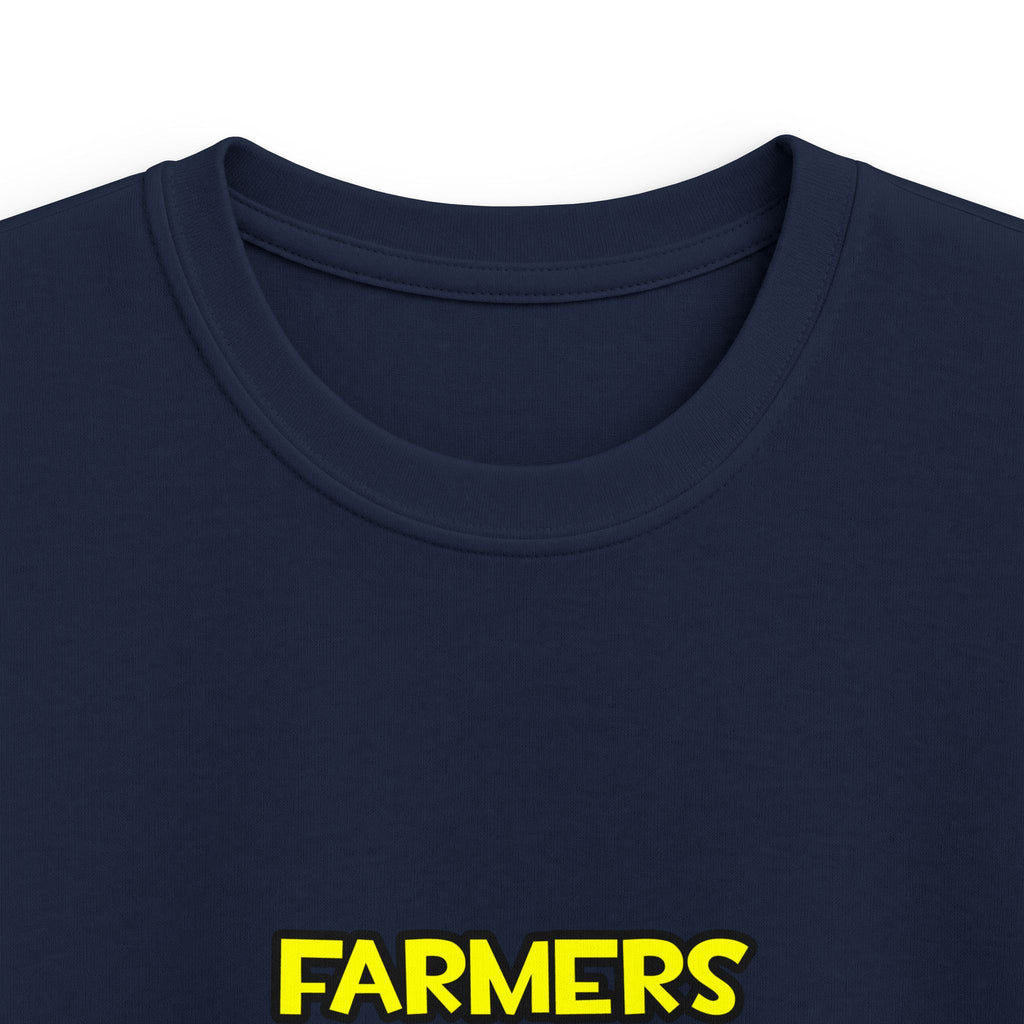 Farmers Are Sofa King Cool - Kids Softstyle Tee