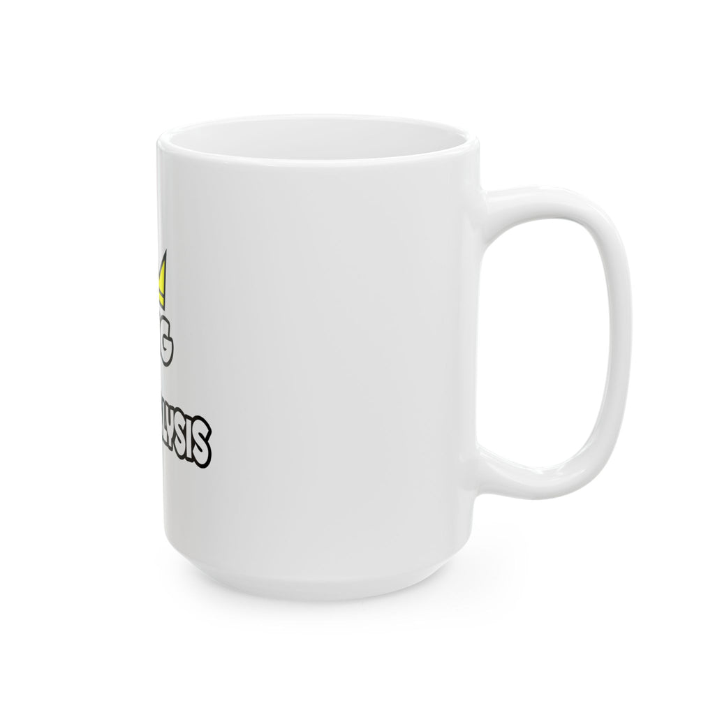 King of Risk Analysis - Ceramic Mug, (11oz, 15oz)