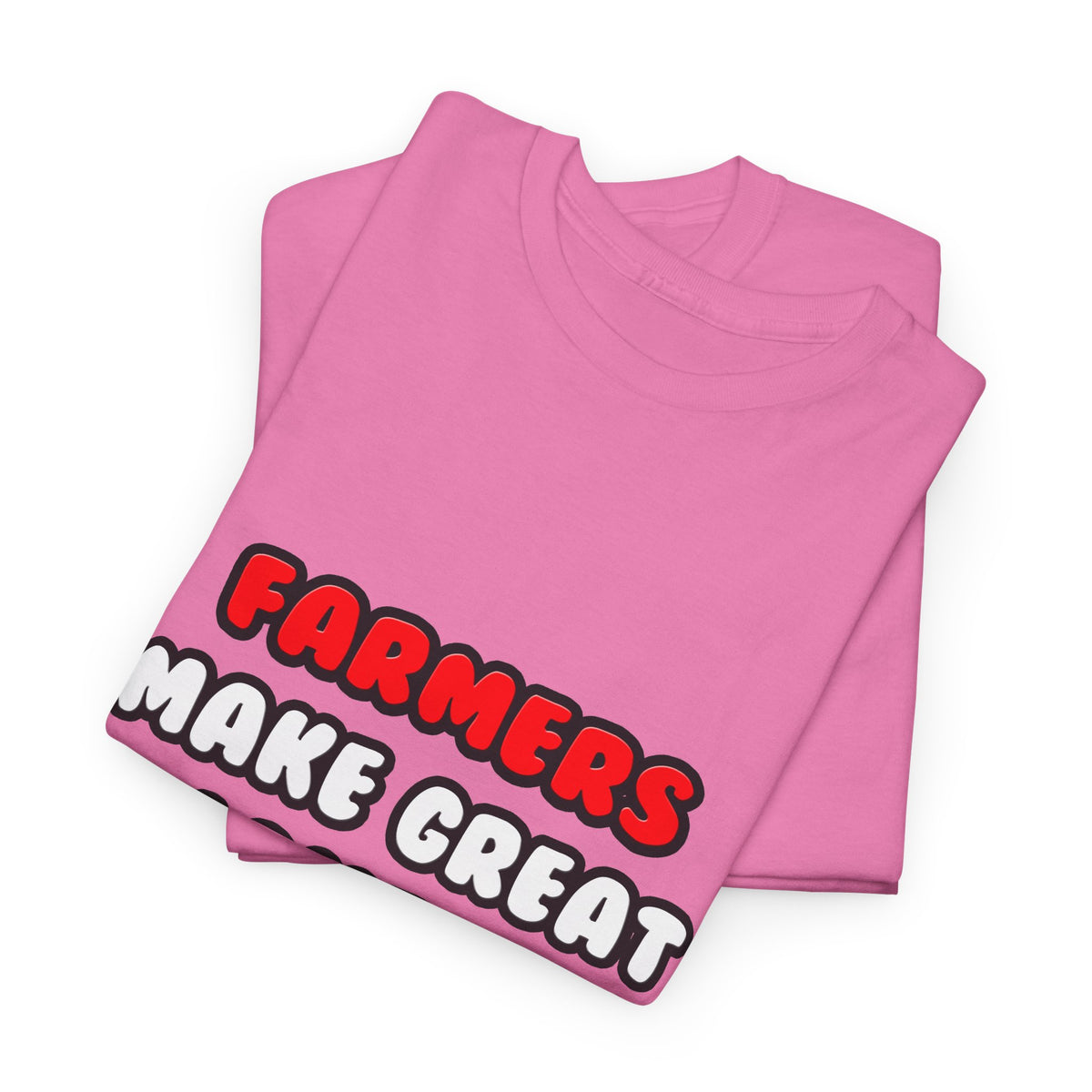 Farmers Make Great Lovers - Unisex Heavy Cotton Tee