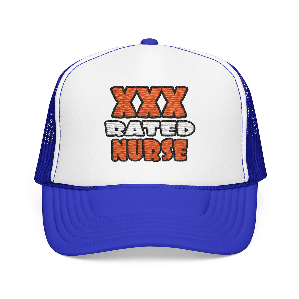 XXX Rated Nurse - Foam Trucker Hat