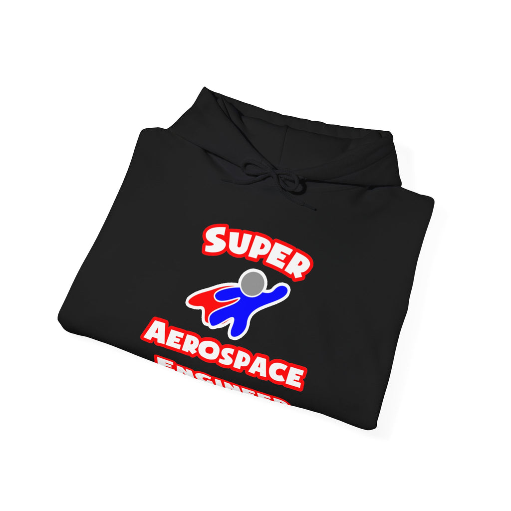 Super Aerospace Engineer - Unisex Heavy Blend™ Hooded Sweatshirt