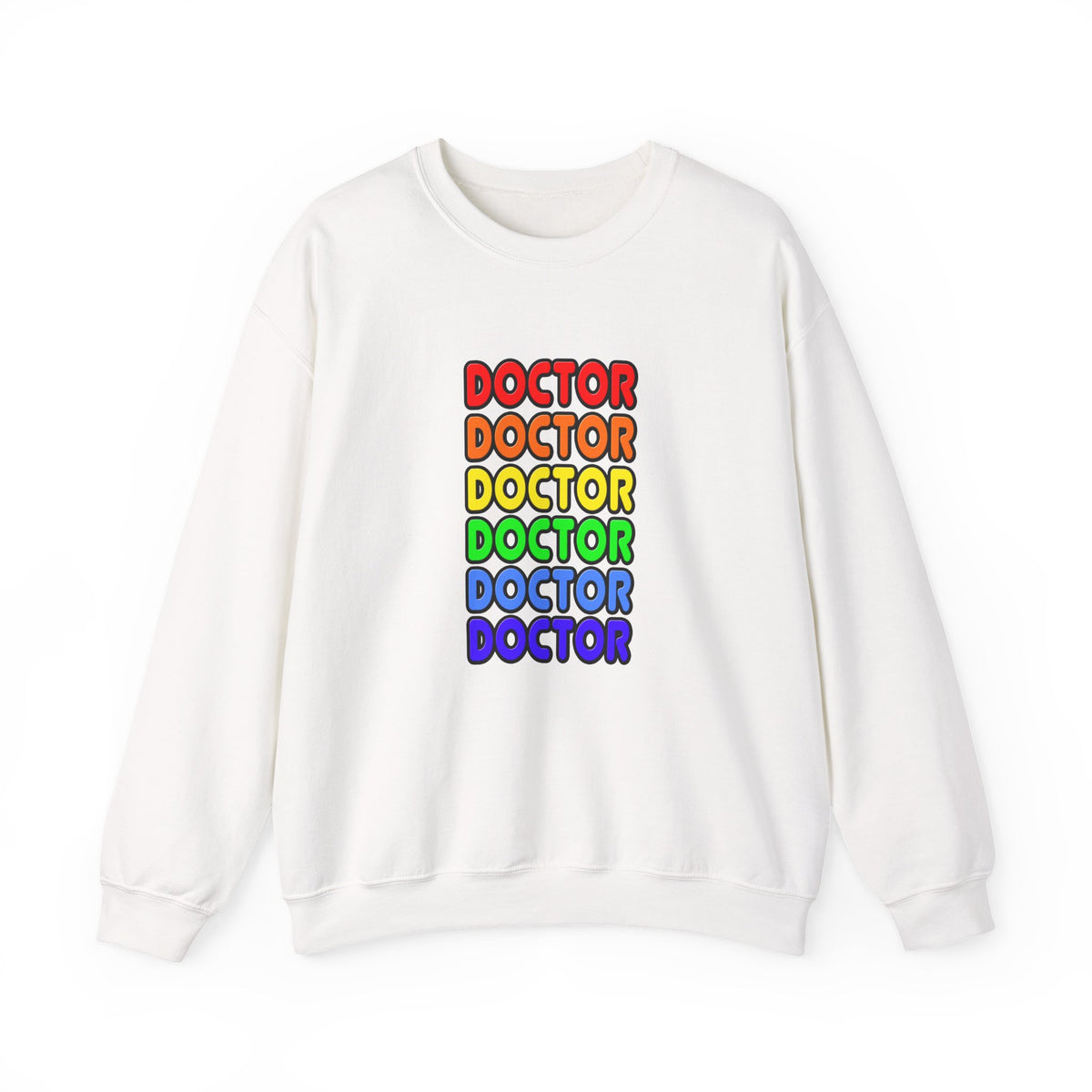 Rainbow Doctor - Unisex Heavy Blend™ Crewneck Sweatshirt